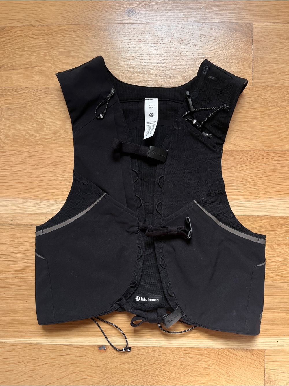 lululemon athletica Black Fast and Free Running Vest